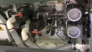 Станок для облицовывания кромок WoodTec Compact mini 400