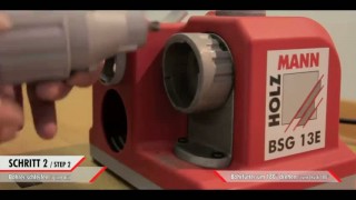 Устройство для заточки сверл Holzmann BSG13E