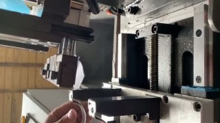 Оборудование для производства хомутов Станок для надевания резины на хомуты