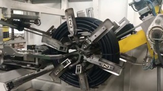 Намотчик Krauss Maffei-Graewe (Германия) для труб диаметров от 16 до 40 мм