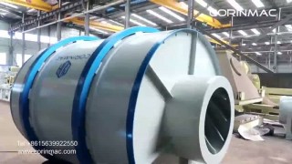 Сушильный барабан/Трехконтурная барабанная сушилка для песка