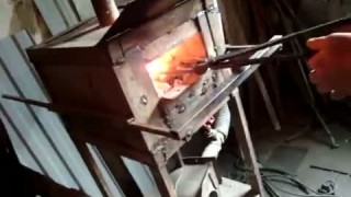 Кузнечный станок-блок86