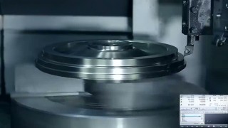 Вертикальный токарный станок с ЧПУ KVT430