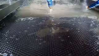 High-speed sieve plate drilling machine