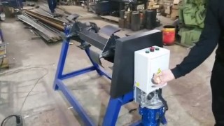 Разматыватель приводной рулонного металла НДР-1250П