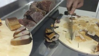 Сушильно-вялочная камера для рыбы ИСВ