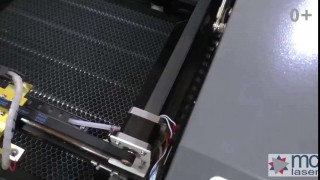 Обзор лазерного станка Kimian 4040 Ruida