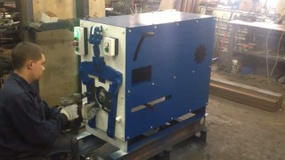 Станок коленогиб для гофроколена серии RME