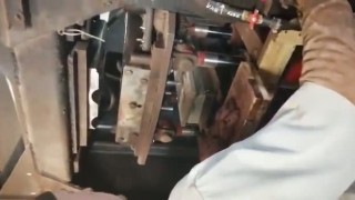 Линия по производству полимерпесчаной продукции