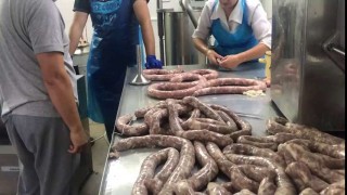 Hydroshpriz RK50 для домашних колбас в свиную череву