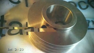 Шкив главного привода 1М63.21.053 (Для станков 1М63,1М63Н,163,ДИП300,16К40)