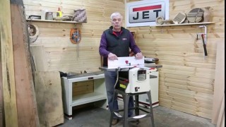 Фуговально-рейсмусовый станок JET JPT-10B