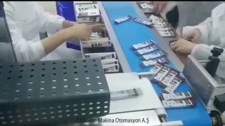 Автоматическая горизонтальная упаковочная машина Флоупак - Quatro - 300 - 2S