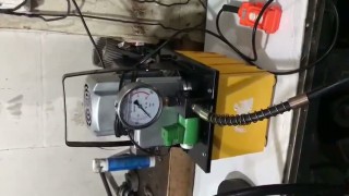 Станок для клепания рам грузовых автомобилей18