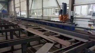 VOORTMAN V550-4 линия для пробивки и рубки полосы24