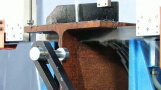 Knuth HB 320 - Полуавтоматическая, ленточная пила