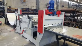 Линии продольно-поперечной резки металла87