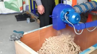 Зерновой экструдер для корма КЭ-300