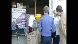 Зерновой экструдер для корма КЭ-150