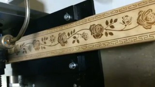 Станок для горячего тиснения древесины ROM-2