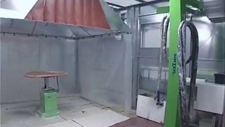 Б/у Комплекс для автоматизированного укрепления формованных изделий полиуретаном