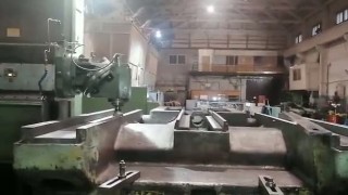 Фрезерная обработка крупногабаритных деталей станин станков