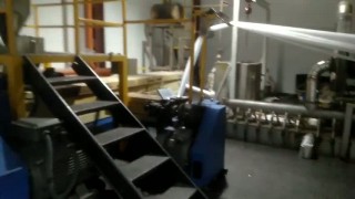 Линия для производства спанбонда