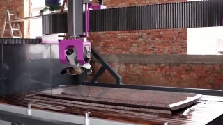 ЧПУ (CNC) окантовочный станок с фрезеровкой - 5 осей - 2200 x 3500 x 250