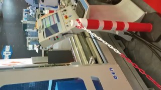 Обрабатывающий 4-х осевой центр для алюминиевого профиля MAC 440