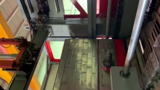 Линия сверления двутавровых балок 3 ADM / 3 шпинделя