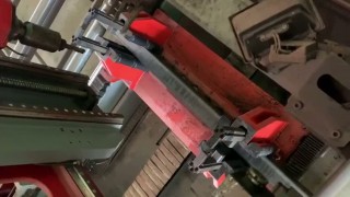 Линия сверления двутавровых балок 3 ADM / 3 шпинделя5