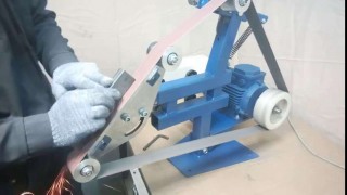 Ленточный гриндер ЛГБ-50