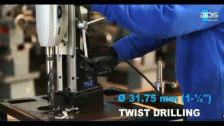 Экономичный магнитный сверлильный станок BDS MABASIC 850