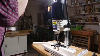 Настольный долбёжно-пазовальный станок JET JBM-5