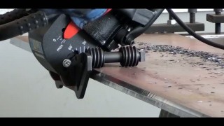 Машина для снятия фаски ВМ-21