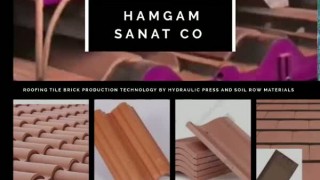 Автомат для производства кровельной керамики из почвы