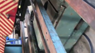 Перфорационный пресс 120тонн62