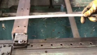 Перфорационный пресс 120тонн39