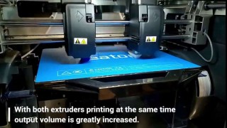 3D принтер FlashForge Creator 3