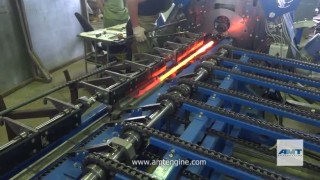 Линия поперечно-винтовой прокатки HRL3020 для горной винтовой анкерной крепи  