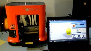 3D принтер XYZprinting Da Vinci Mini W+