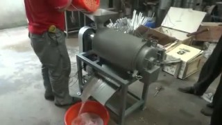 Одноступенчатый турбоэкстрактор (протирочная машина) DJ1-0,12