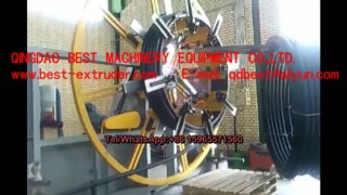 Экструзионная линия по производству полиэтиленовых труб 110-315мм