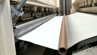 Линия для производства геотекстиля