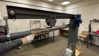 Фальцеосадочный станок20