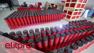 Гидравлический буфер лифта, буфер кабины