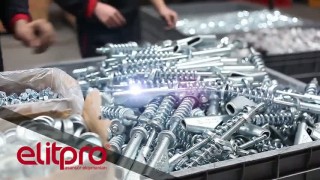 Коуш каната с резиновым буфером, пружиной