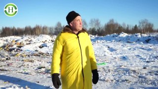 Мусоросортировочный комплекс НЦРУСОО