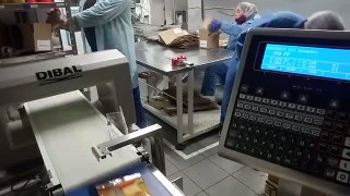 Чеквейер-металлодетектор DIBAL CW4000