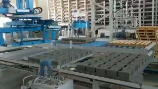 Вибропресс автоматическая линия SUMAB R1500 (2000-2500 м2/смена) Швеция